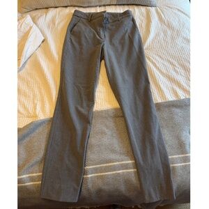 J.Crew Ruby Gray Full-Length Dress Pants Size 6